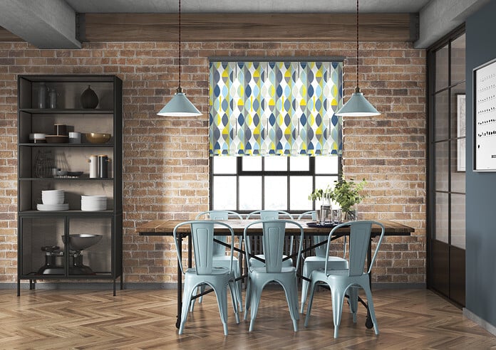 Mabel, Bluebell - Twist&Fit Roman Blind - Image 5